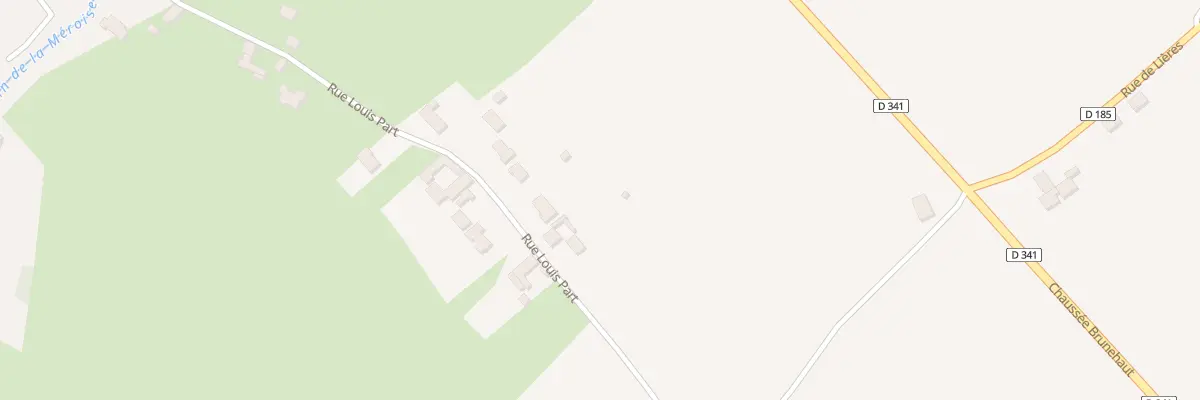 Plan du 17 Rue Louis Part à Auchy-au-Bois