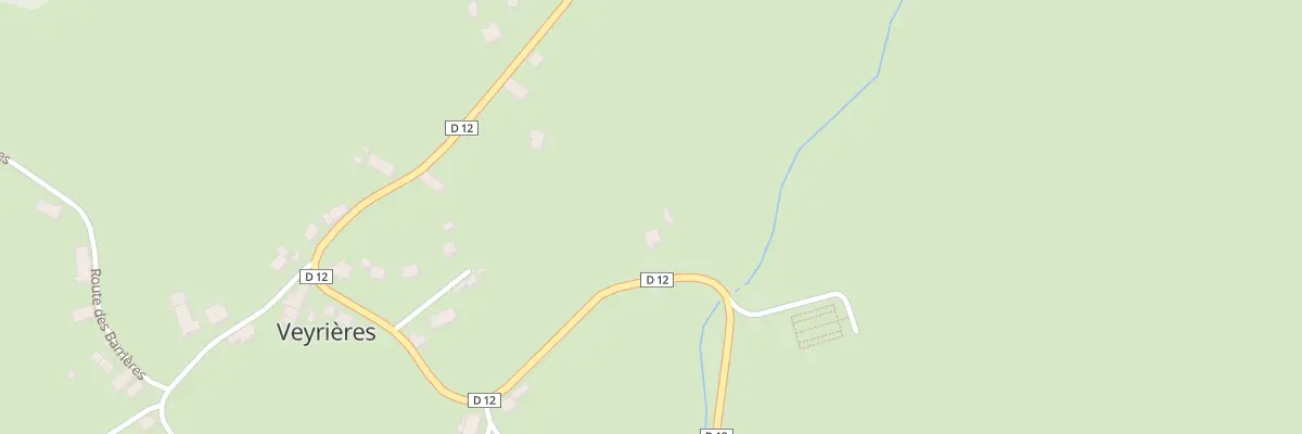 Plan du 5035 Le Bourg à Veyrières