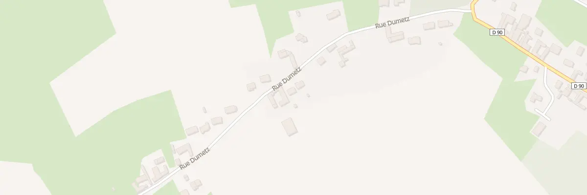 Plan du 21 Rue Dumetz à Bailleul-lès-Pernes