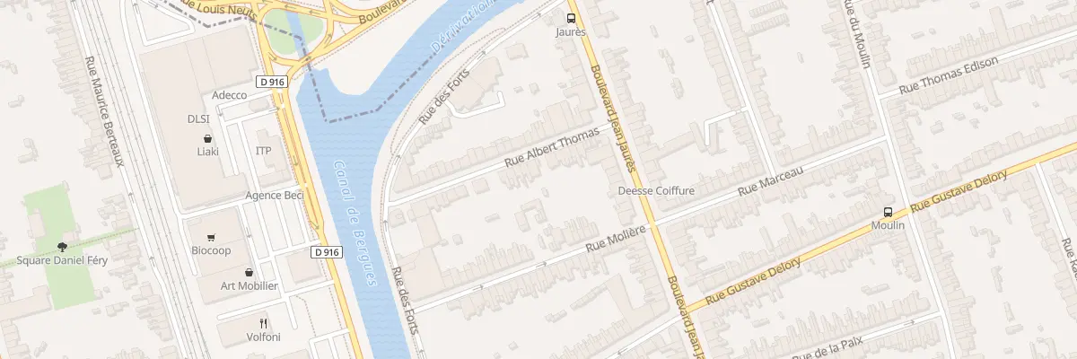 Plan du 19 Rue Albert Thomas à Coudekerque-Branche