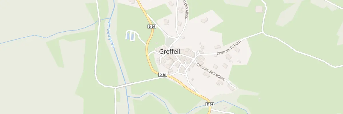 Plan du 3 Rle de l’Arc à Greffeil