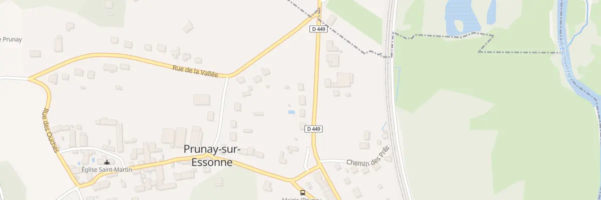 Plan du 4 Rue de l’Essonne à Prunay-sur-Essonne