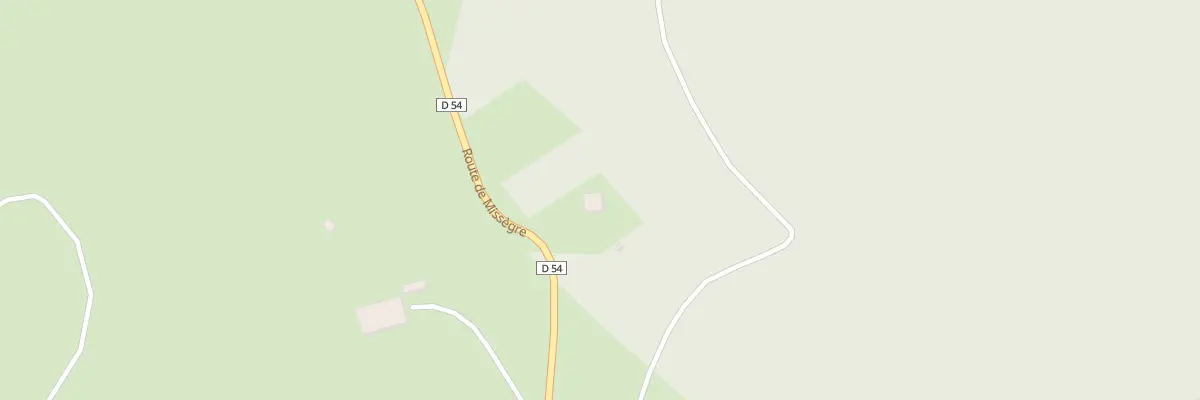 Plan du 1 Las Fieros à Valmigère