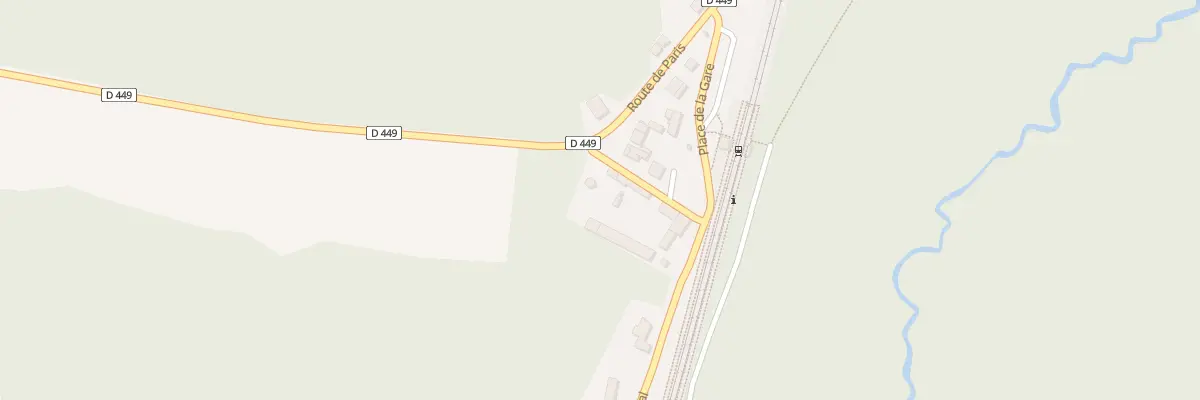 Plan du 57 Rue de St Val à Boigneville