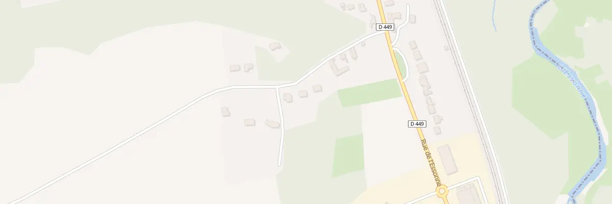 Plan du 11 Rue de Sauxcelles à Prunay-sur-Essonne