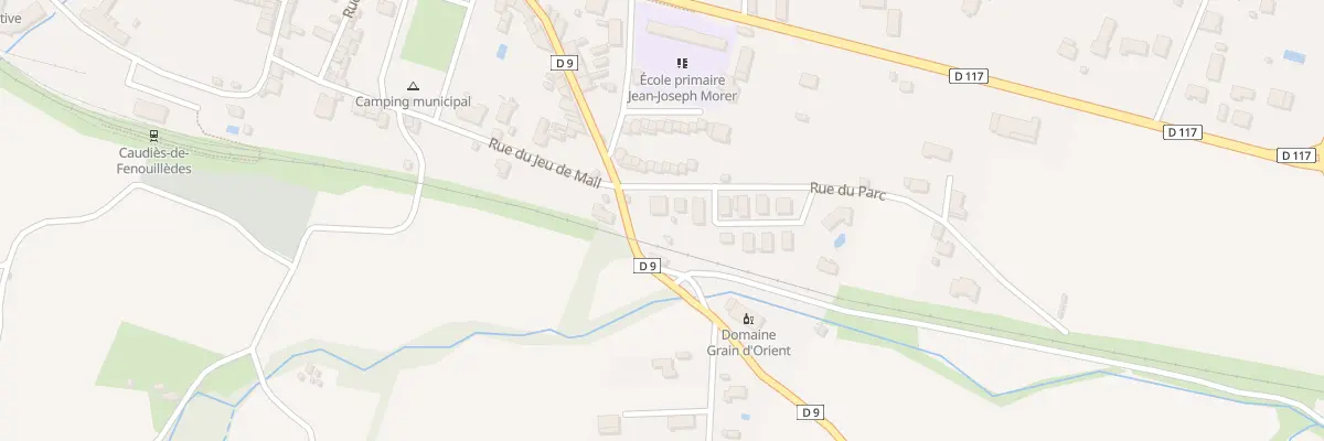 Plan du 4 Rue du Parc à Caudiès-de-Fenouillèdes