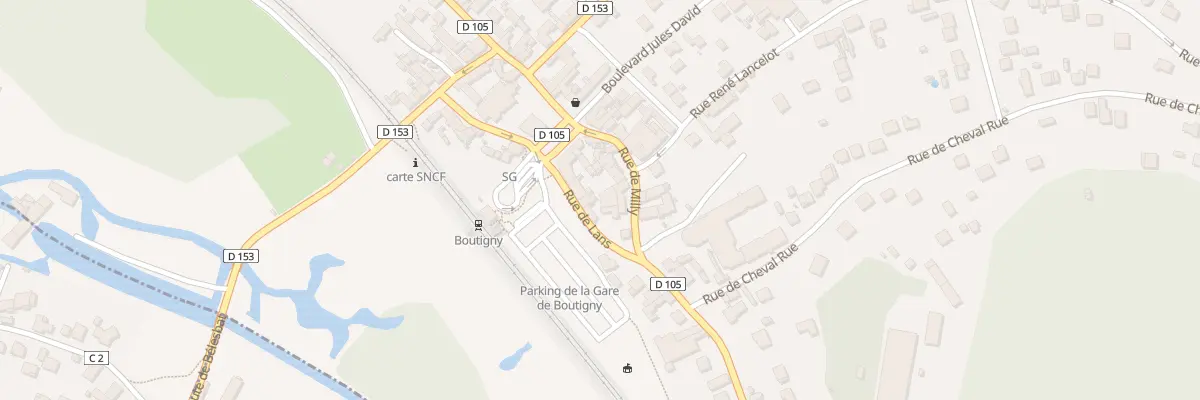 Plan du 5 Pl du Général de Gaulle à Boutigny-sur-Essonne
