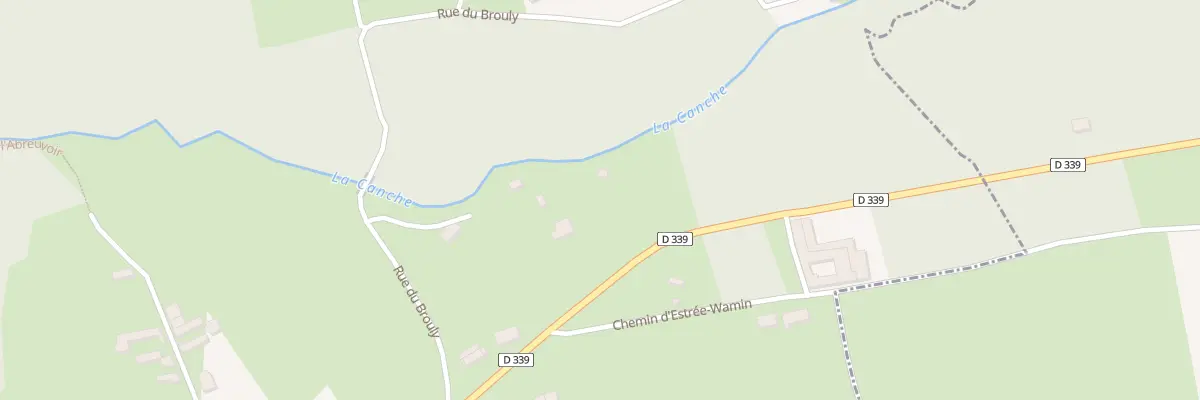 Plan du 3 Rue Principale à Rebreuviette