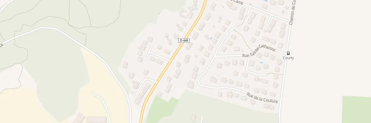 Plan du 44 Rte de la Ferte Alais à Maisse