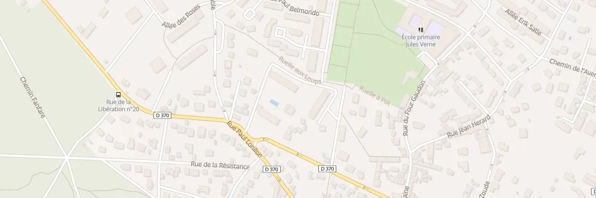 Plan du 20 Rue de la République à Groslay