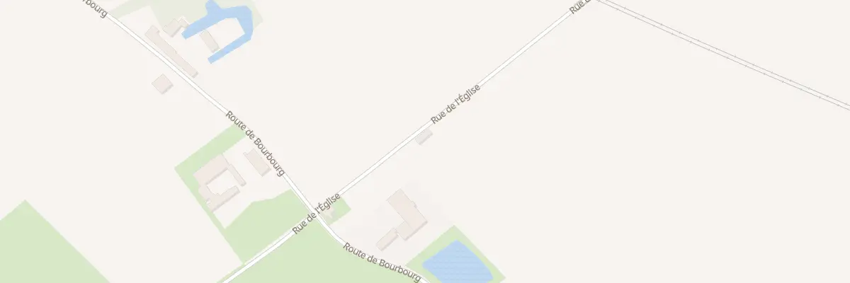 Plan du 1157 Rue de l’Eglise à Noordpeene