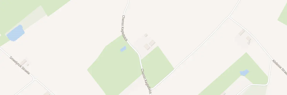 Plan du 487 Che Kagtelbilck à Noordpeene