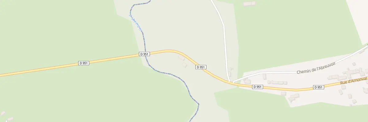 Plan du 27 Rue d’Arnonval à Loye-sur-Arnon
