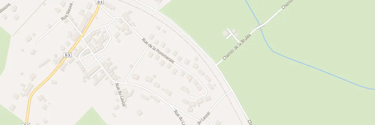 Plan du 15 Rue de la Pommeraie à Vallenay