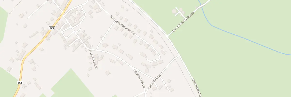 Plan du 2 Cité des Bonnets à Vallenay