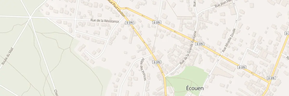 Plan du 53B Rue Paul Lorillon à Écouen