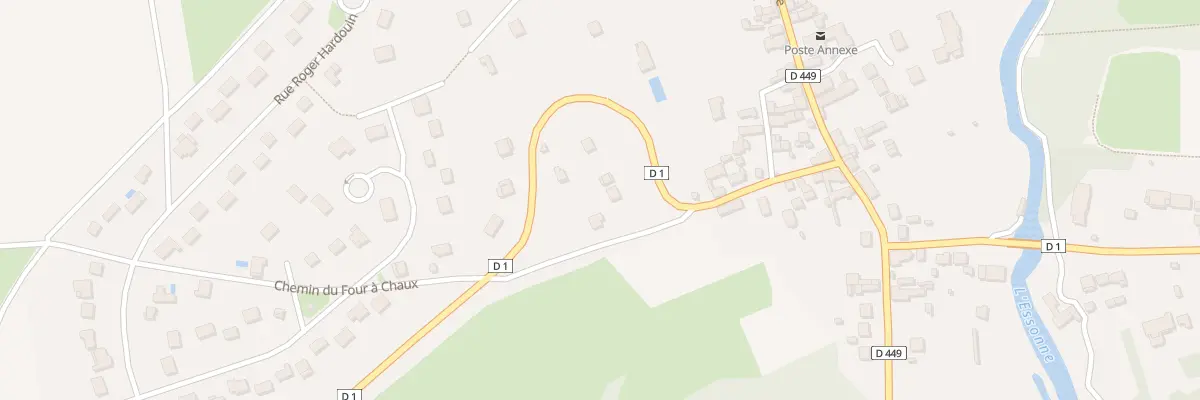 Plan du 15 Rue de Champmotteux à Gironville-sur-Essonne