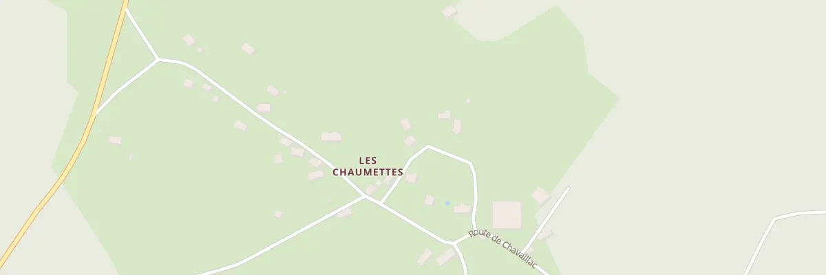 Plan du 5073 Les Chaumettes à Roche-le-Peyroux