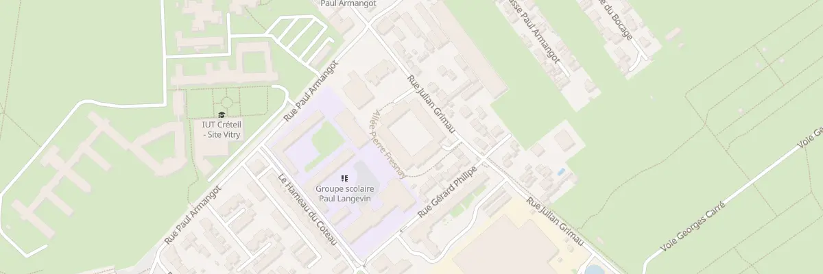 Plan du 103B Rue Julian Grimau à Vitry-sur-Seine