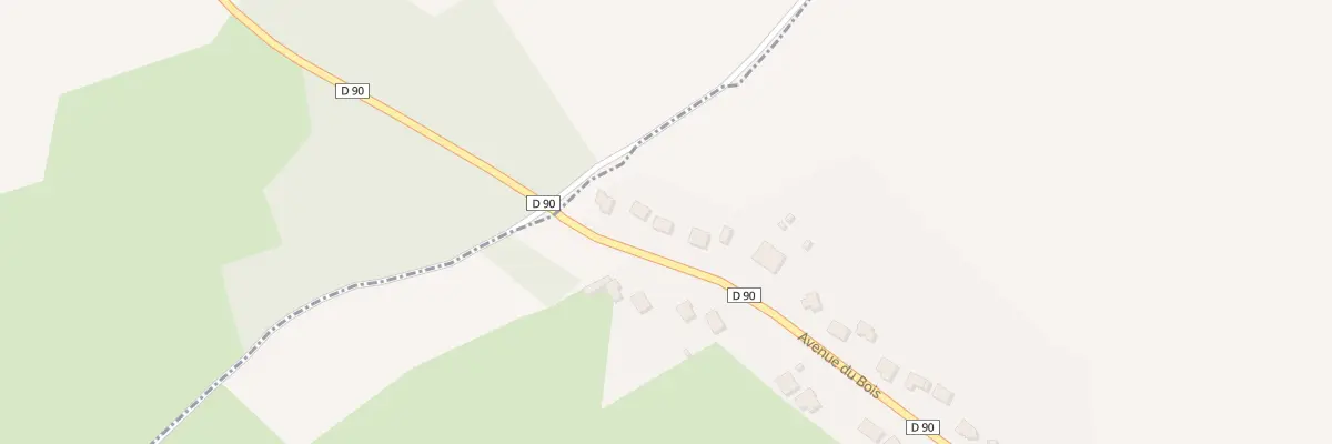 Plan du 36 Av du Bois à Bailleul-lès-Pernes