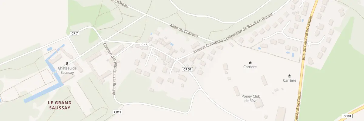 Plan du 31 Av Comtesse Guillemette de B à Ballancourt-sur-Essonne