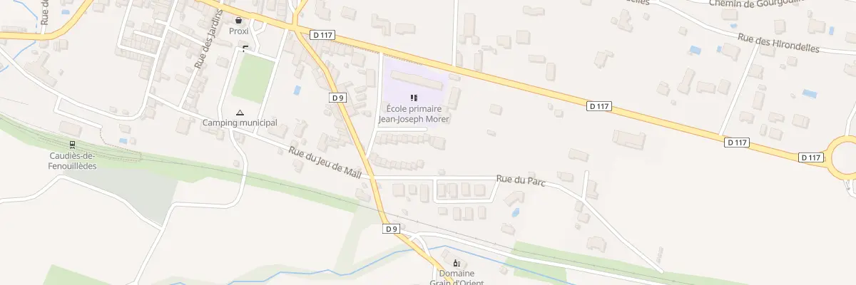 Plan du 20 Imp du Port à Caudiès-de-Fenouillèdes