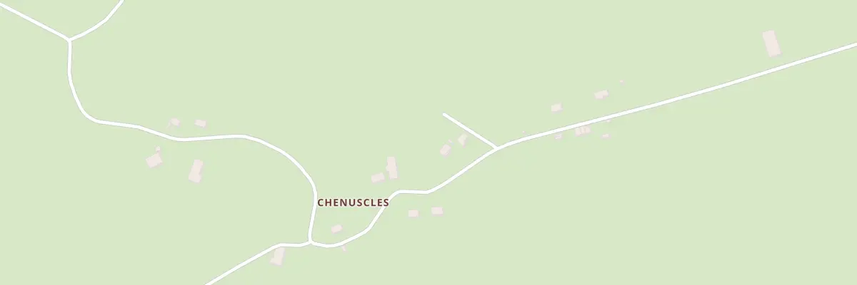 Plan du 8 Chenuscles à Champagnac