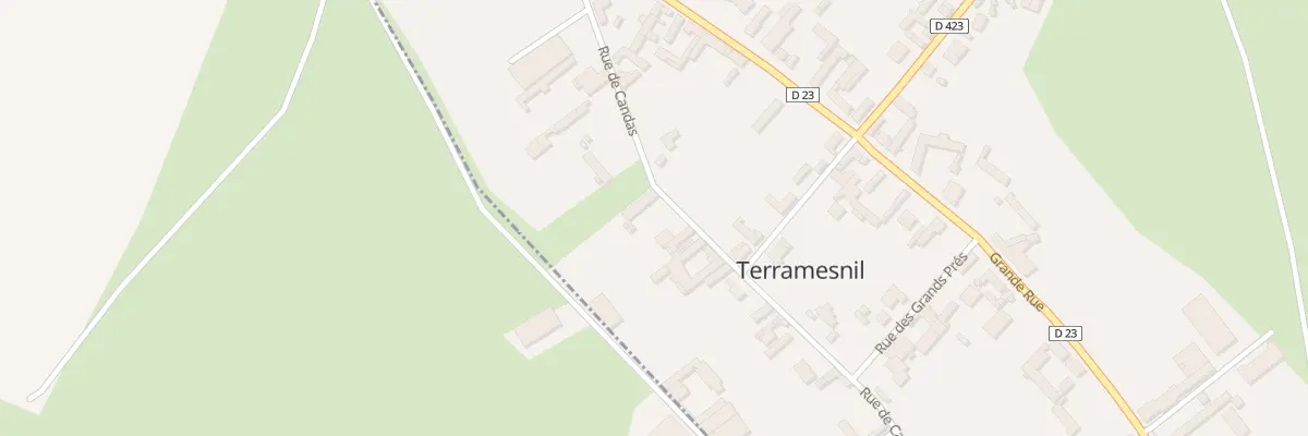 Plan du 18 Rue de Candas à Terramesnil