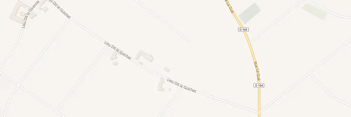 Plan du 5045 Le Guichet à Saint-Michel