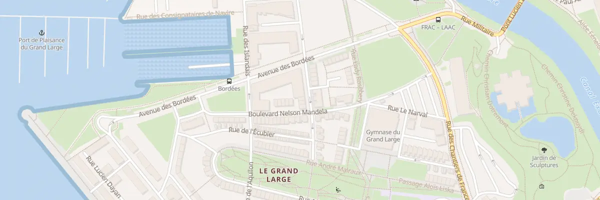 Plan du 23 Rue des Goélettes à Dunkerque