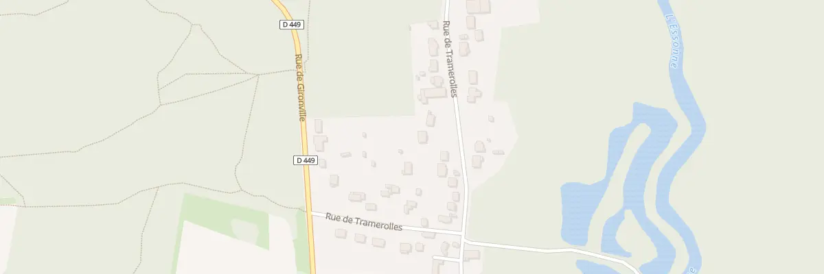Plan du 48 Rue de Tramerolles à Maisse