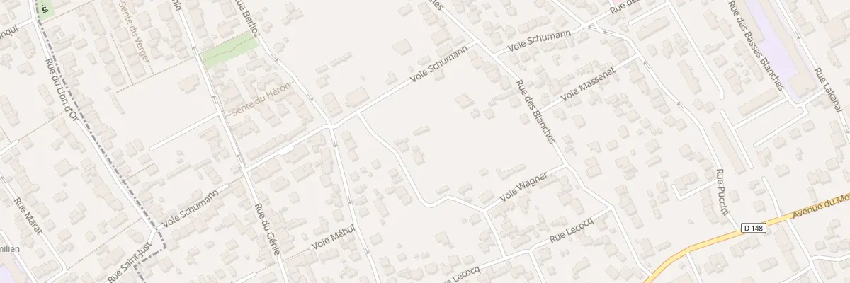 Plan du 36 Voie Wagner à Vitry-sur-Seine