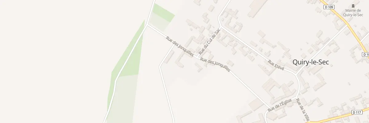 Plan du 12 Rue des Jonquilles à Quiry-le-Sec