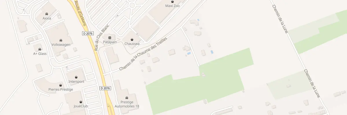 Plan du 9016 Che de la Chaume des Treilles à Saint-Doulchard