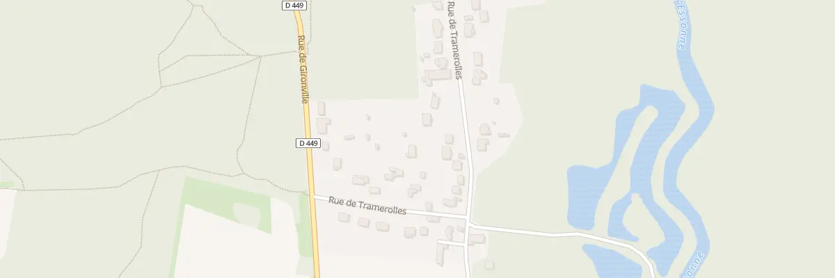Plan du 52 Rue de Tramerolles à Maisse