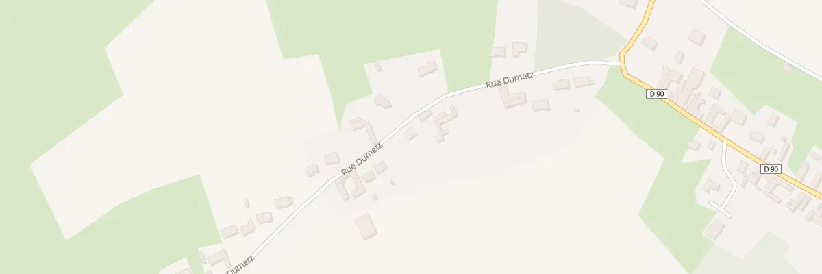 Plan du 17 Rue Dumetz à Bailleul-lès-Pernes