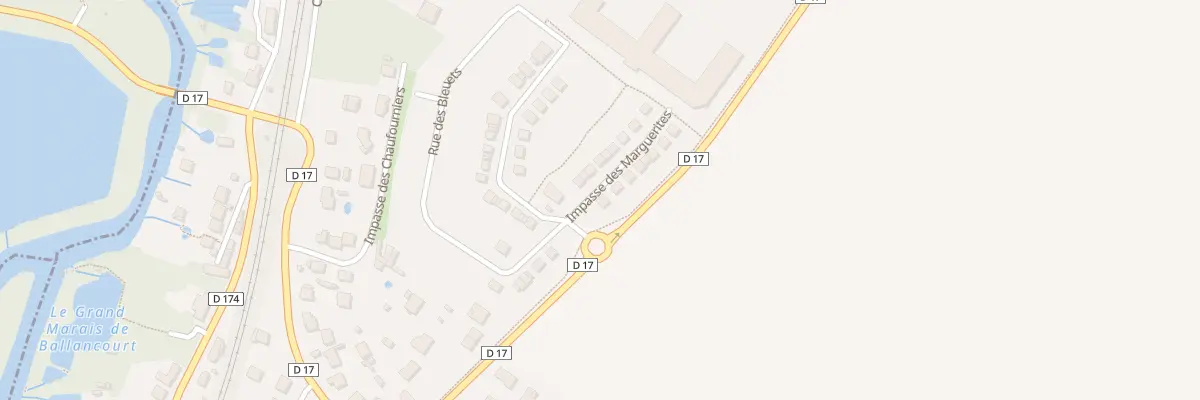 Plan du 2 Imp des Marguerites à Ballancourt-sur-Essonne