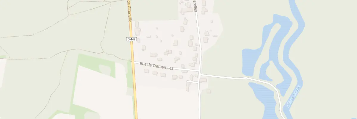 Plan du 66 Rue de Tramerolles à Maisse
