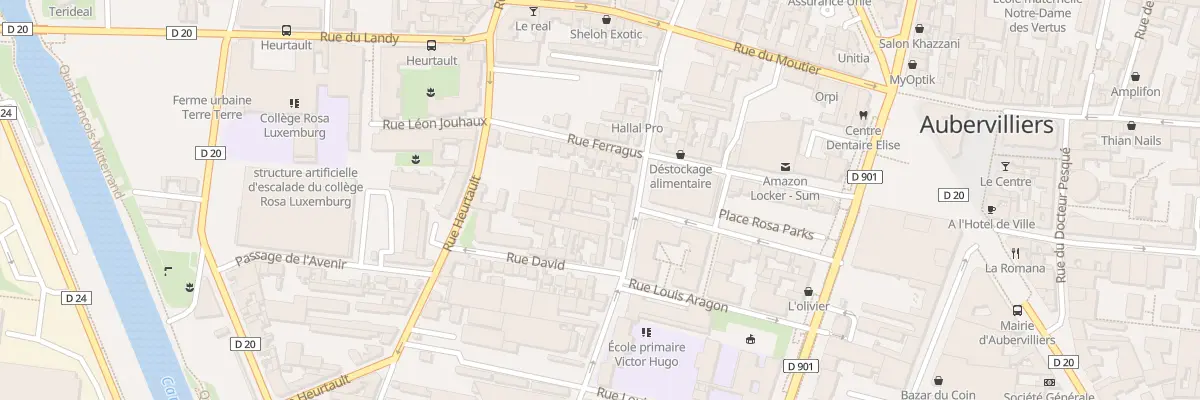 Plan du 18 Rue du Goulet à Aubervilliers