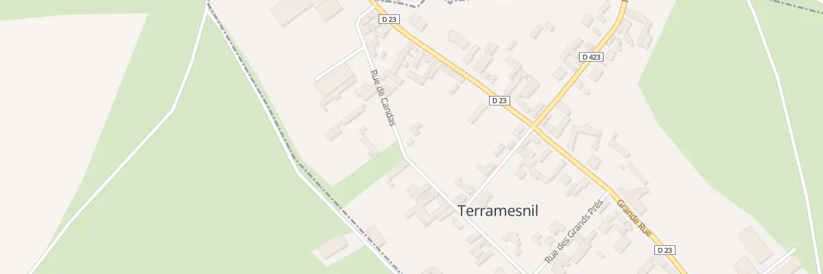 Plan du 9 Rue de Candas à Terramesnil