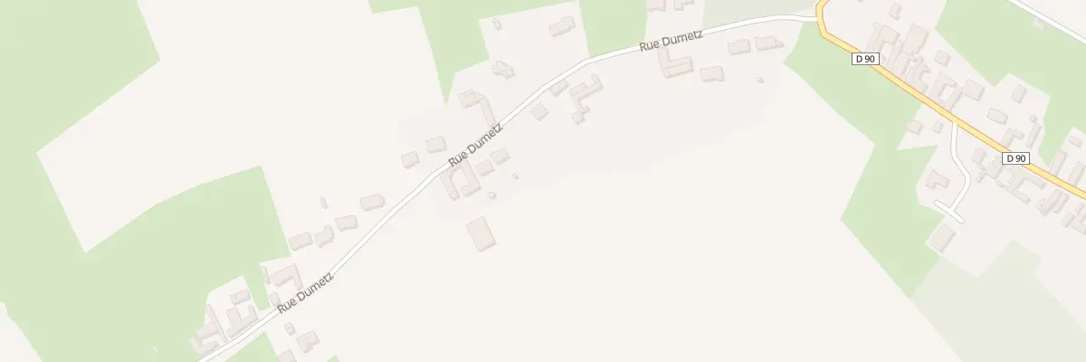 Plan du 17B Rue Dumetz à Bailleul-lès-Pernes