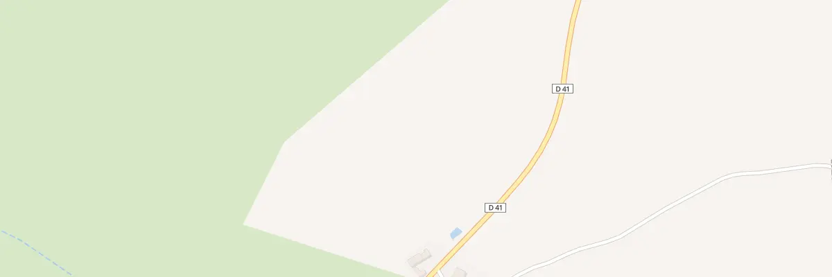 Plan du 1 La Chaumette à Tardes