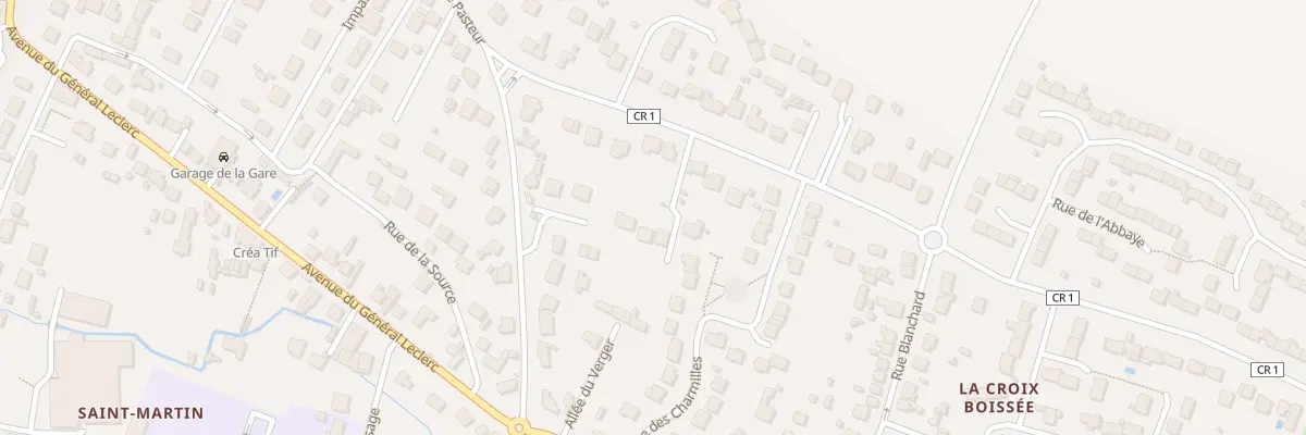 Plan du 53 Av de la Croix Boissée à Ballancourt-sur-Essonne