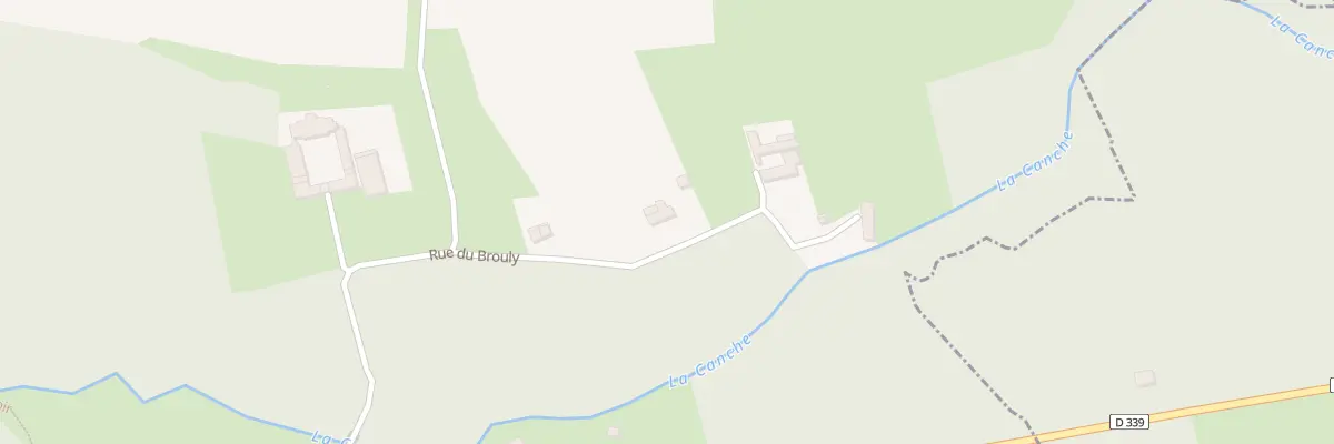 Plan du 7 Rue du Brouly à Rebreuviette