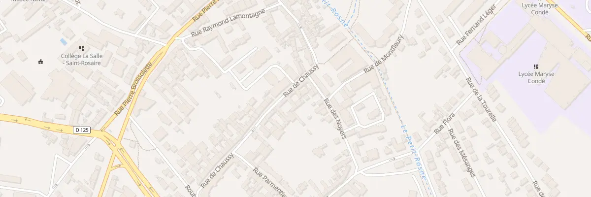 Plan du 37 Rue du Chaussy à Sarcelles