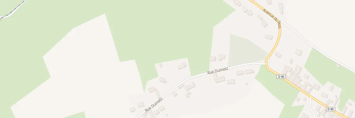 Plan du 16 Rue Dumetz à Bailleul-lès-Pernes