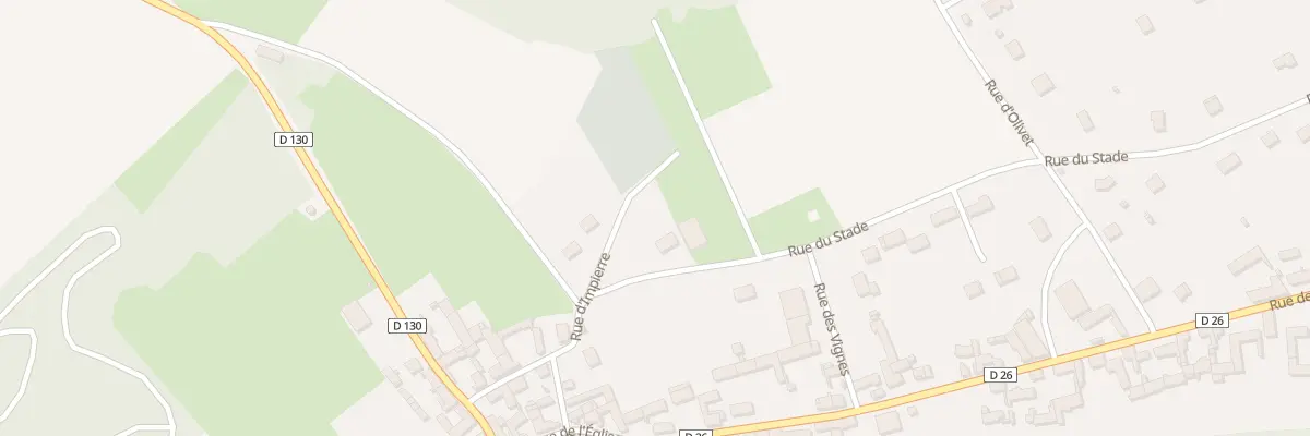 Plan du 5000 Rue du Stade à Aulnay-la-Rivière