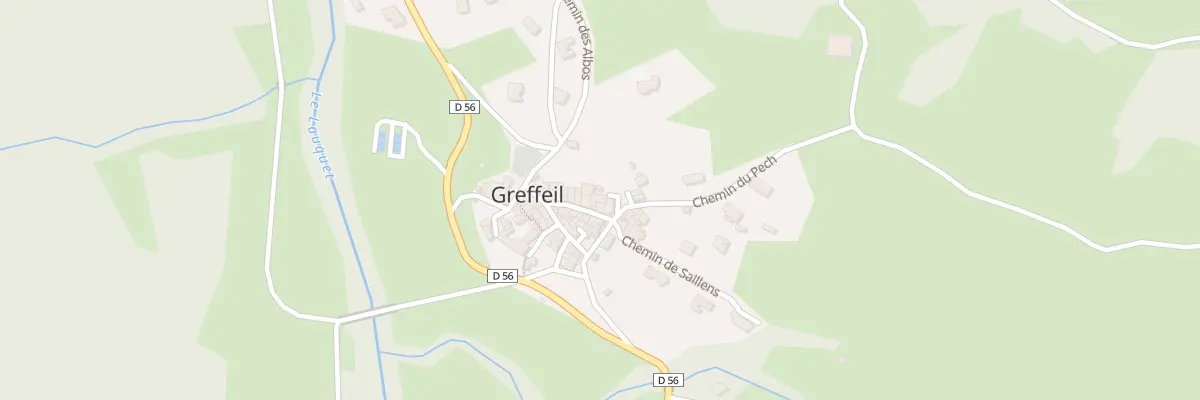 Plan du 7 Rue Grande de la Mairie à Greffeil