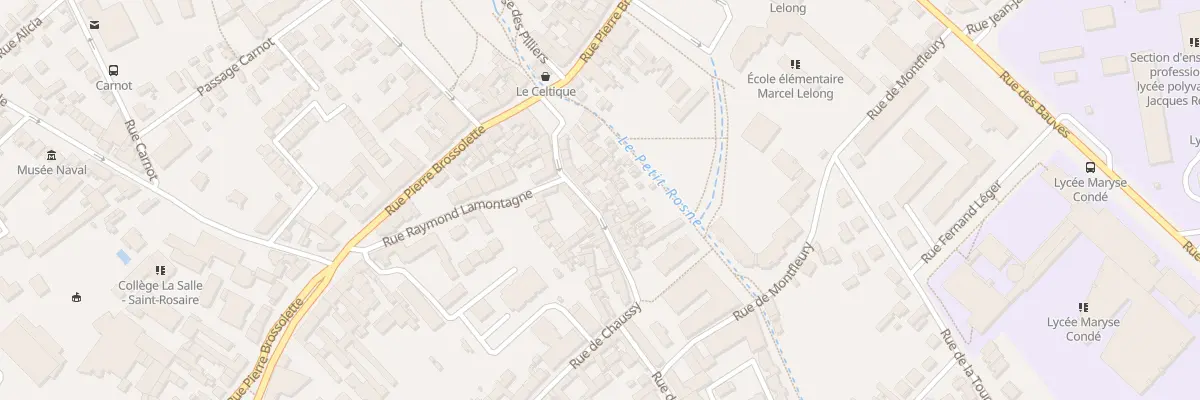 Plan du 15 Rue du Chaussy à Sarcelles