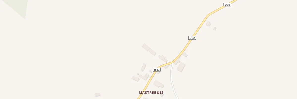 Plan du 4 Rte du Mastrebuis à Roannes-Saint-Mary